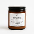 Fresh Mango + Coconut Soy Candle