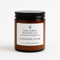Cashmere Plum Soy Candle
