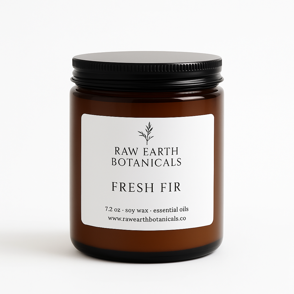 Fresh Fir Soy Candle