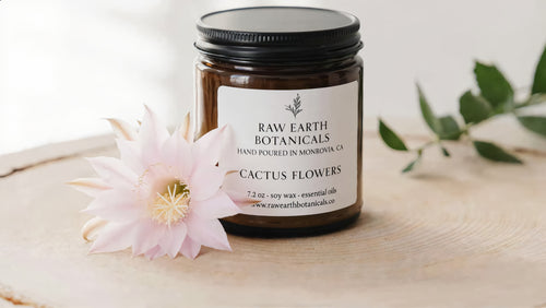 Cactus Flowers Soy Candle